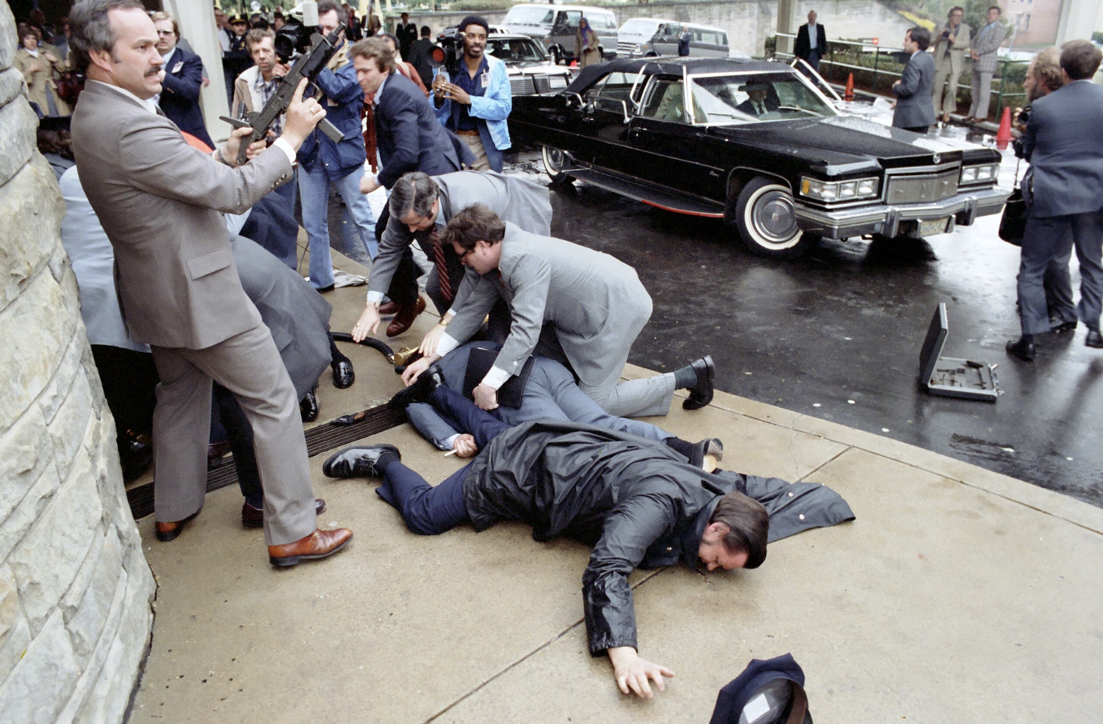 Assassination Attempt on Ronald Reagan 